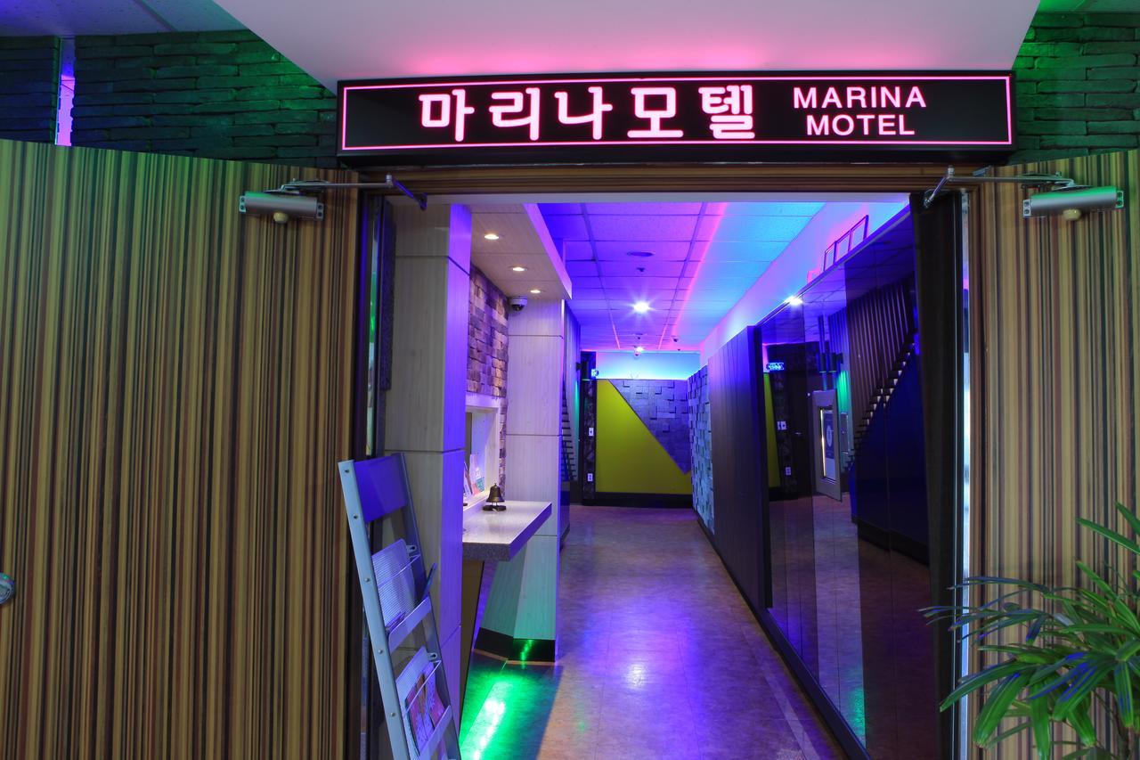 Marina Motel Busan Station Zewnętrze zdjęcie